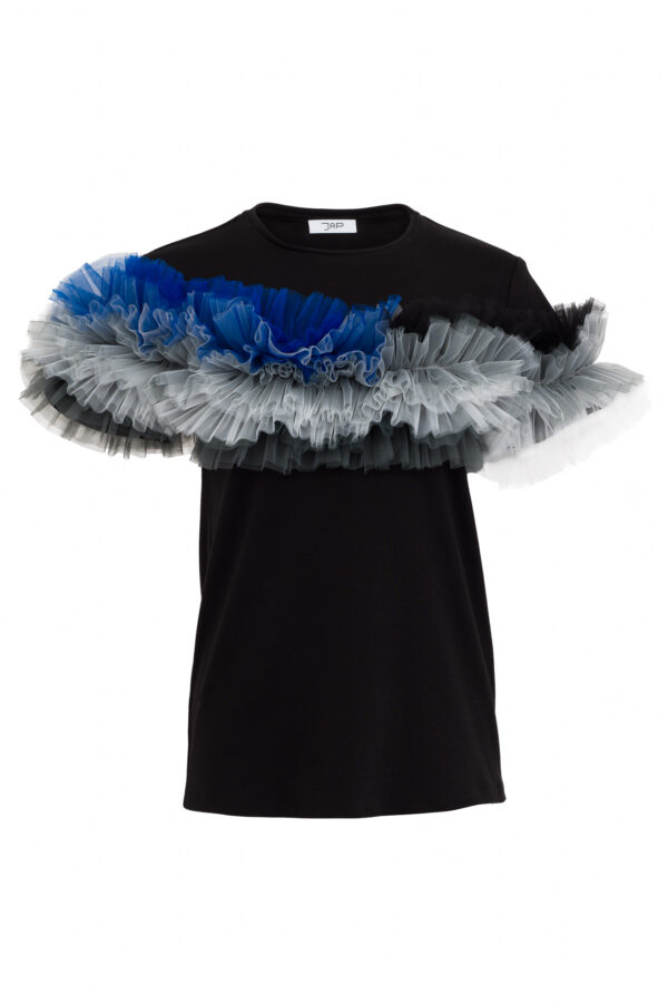 Tulle t-shirt