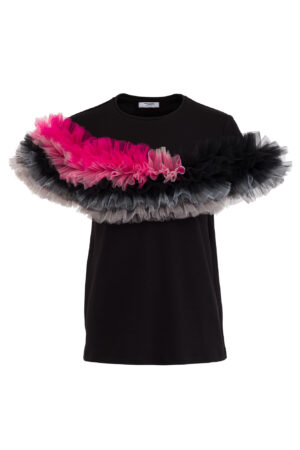 Tulle t-shirt